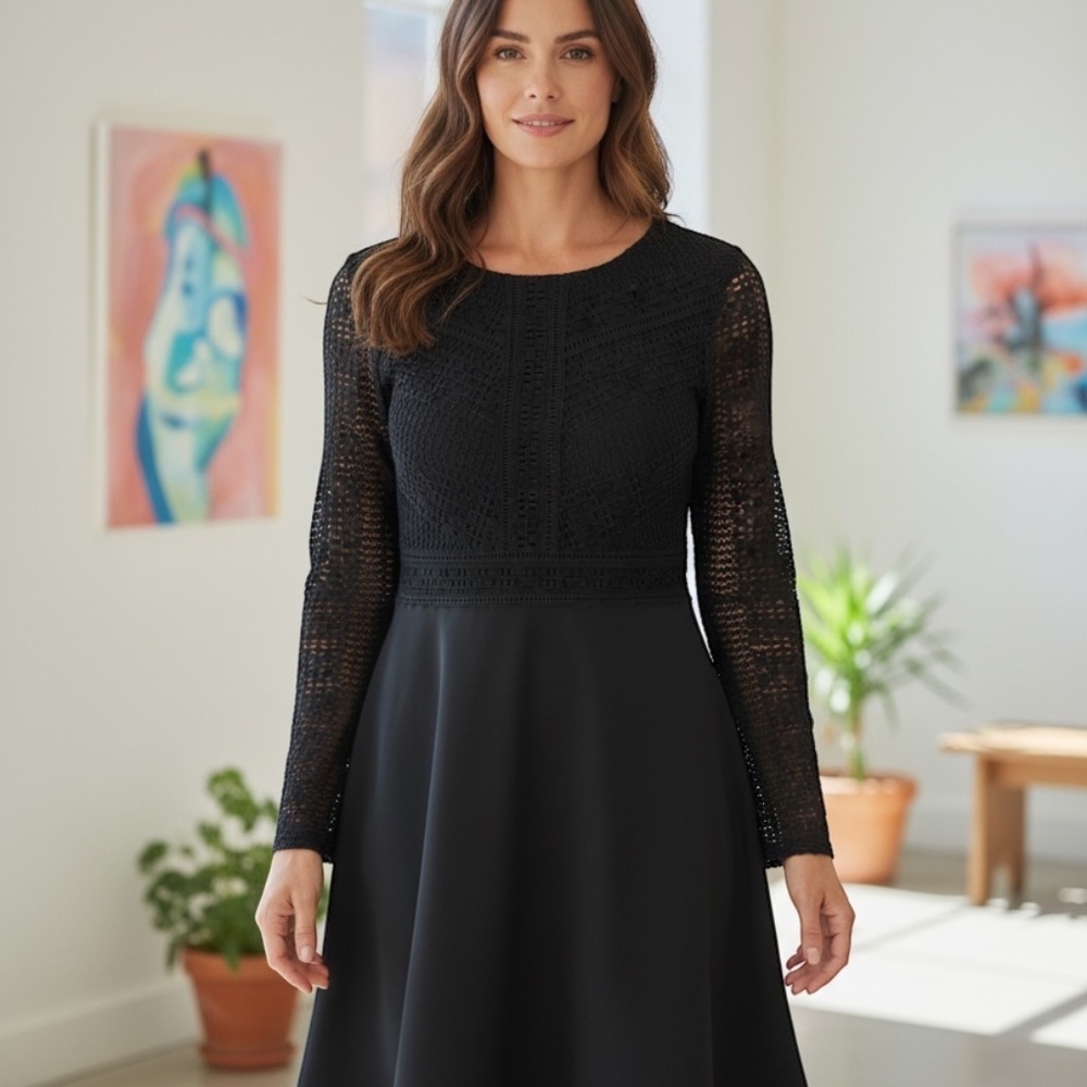 Banana Republic Black Dress